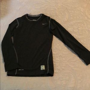 Boys Nike Pro compression shirt